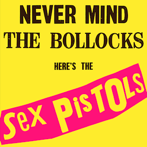 Sex Pistols album cover. © Wikipedia